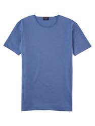 OLYMP T-Shirt Casual mit Rollkante am günstig online kaufen