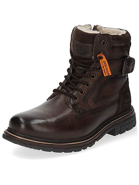 Dockers by Gerli Stiefelette Leder Schnürstiefelette günstig online kaufen