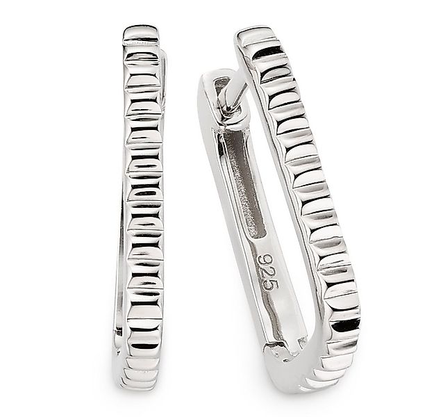 Aniston JEWELRY & WATCHES Paar Creolen Schmuck Geschenk Silberohrringe, mit günstig online kaufen