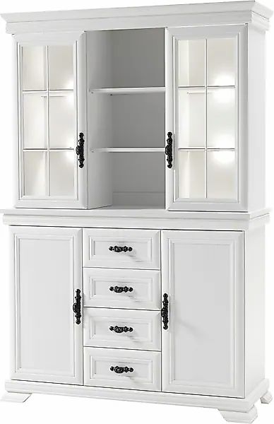 Home affaire Buffet "Royal", Breite ca. 128 cm günstig online kaufen