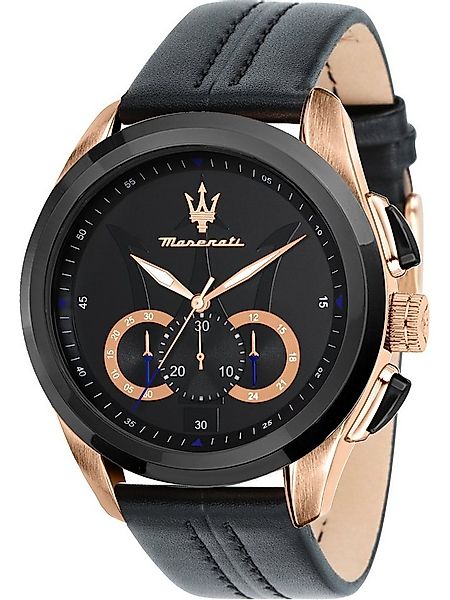 MASERATI Chronograph Maserati Herren-Uhren Analog Quarz günstig online kaufen