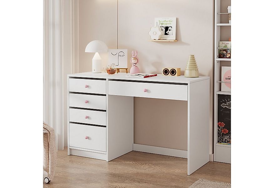MODFU Schreibtisch Make-up-Tisch oder Computertisch (Kinderschreibtisch, Co günstig online kaufen