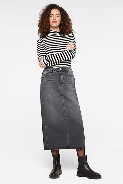 SENSES.THE LABEL Jeansrock, mit Gehschlitz günstig online kaufen