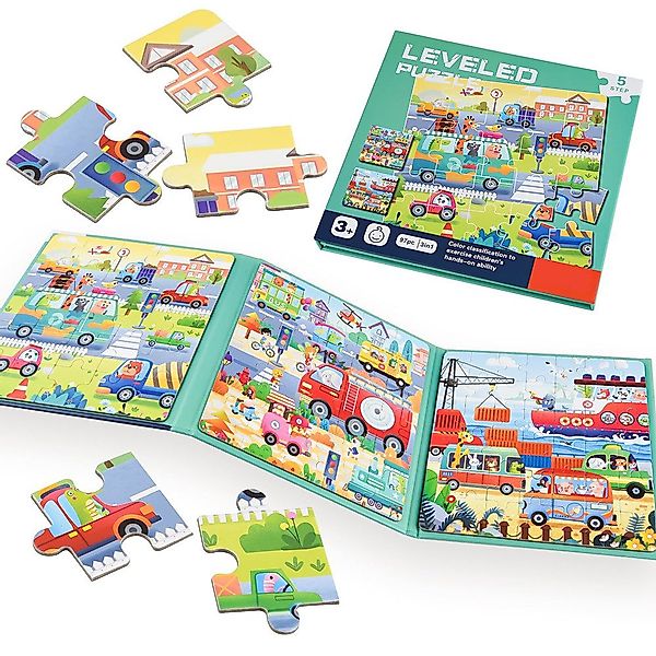 CLTYQ Steckpuzzle Magnetische Puzzle für Kinder, günstig online kaufen