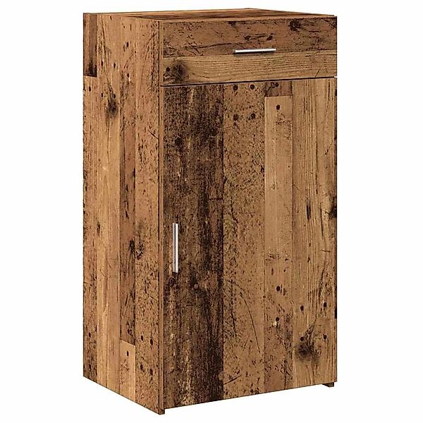 vidaXL Sideboard Altholz 50 x 42,5 x 93 cm Holzwerkstoff 868759 günstig online kaufen