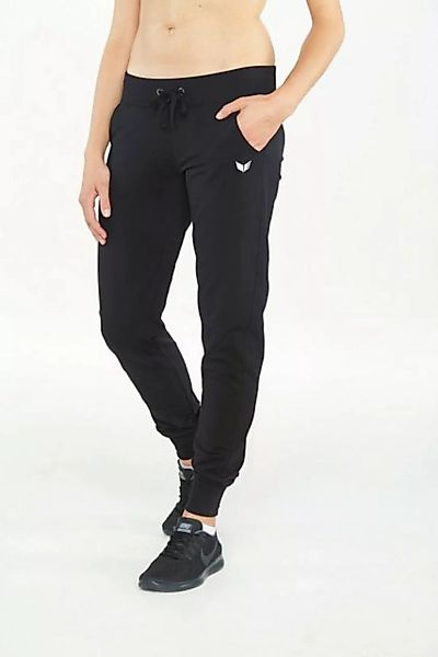 Erima Outdoorhose sweatpants with cuff BLACK günstig online kaufen