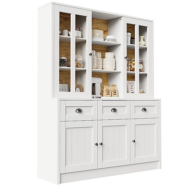 OKWISH Hochschrank Esszimmerschrank mit Schubladen (Moderner günstig online kaufen