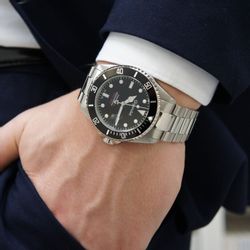 Gigandet Automatikuhr SEA GROUND, Mineralglas, Sekundenstopp, günstig online kaufen