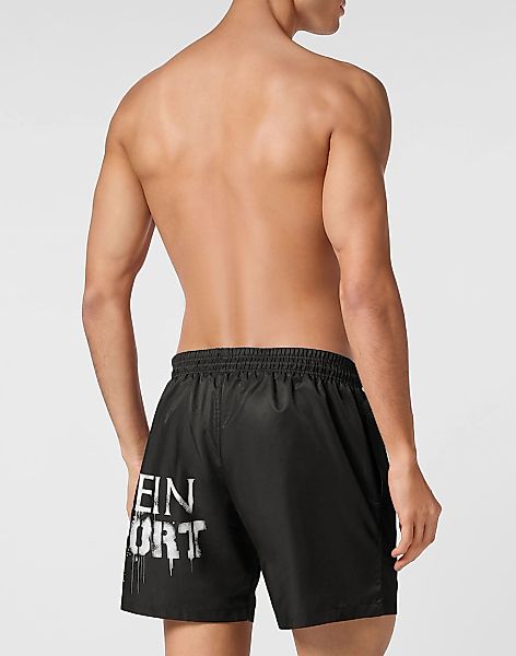 PLEIN SPORT Badehose "Badehose" günstig online kaufen