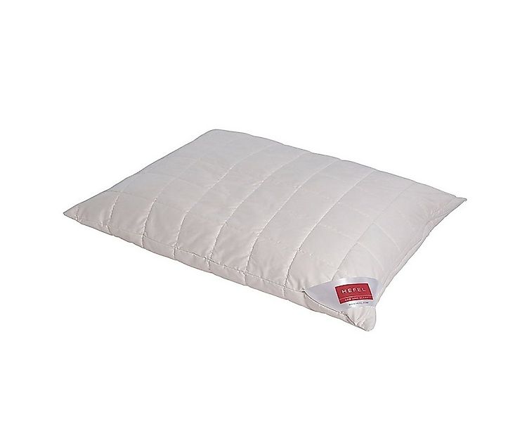 Hefel Naturfaserkopfkissen Pure Wool, Füllung: 100% Wolle (Schurwollnoppen) günstig online kaufen