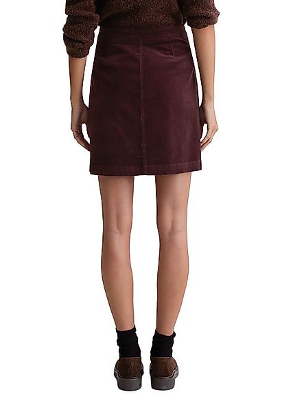 Marc O'Polo Minirock aus Samt günstig online kaufen