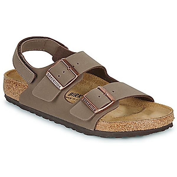 BIRKENSTOCK  Sandalen Milano AS Kids BFBC Mocca günstig online kaufen