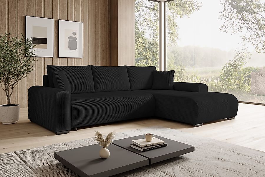 storez24 Ecksofa Ellen, mit Bettkasten und günstig online kaufen