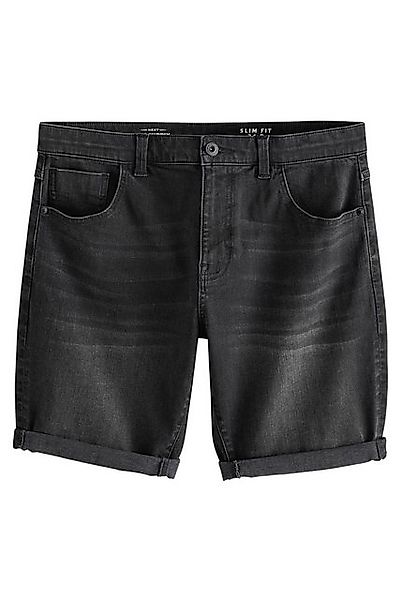 Next Jeansshorts Jeansshorts mit Stretch im Slim Fit (1-tlg) günstig online kaufen