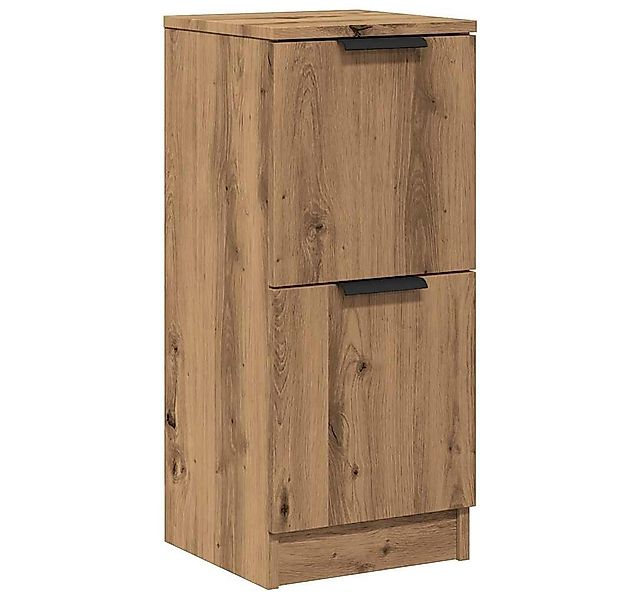 vidaXL Sideboard Sideboard Artisan-Eiche 30x30x70 cm Holzwerkstoff (1 St) günstig online kaufen