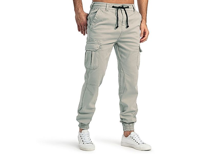SUBLEVEL Cargohose Herren Cargo Hose Jeans Sweatpant Chino Jogginghose günstig online kaufen