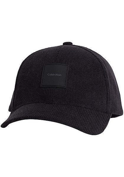 Calvin Klein Jeans Baseball Cap CORDUROY BB CAP Logopatch günstig online kaufen