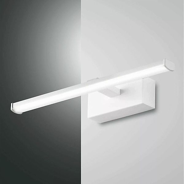 LED-Wandleuchte Nala, weiß, Breite 30 cm günstig online kaufen