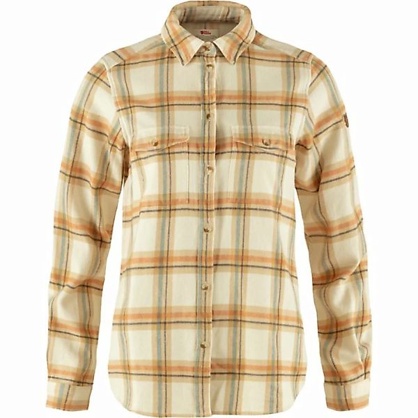 Fjällräven Funktionshemd Övik Heavy Flannel Shirt W Chalk White-Dune Beige günstig online kaufen