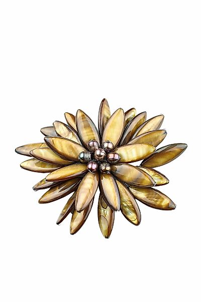 COLLEZIONE ALESSANDRO Brosche "Fiore", in Blumenform günstig online kaufen