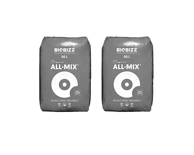 Biobizz Pflanzerde BioBizz All Mix - Set 2x 50 Liter Sack, mit Organischer günstig online kaufen