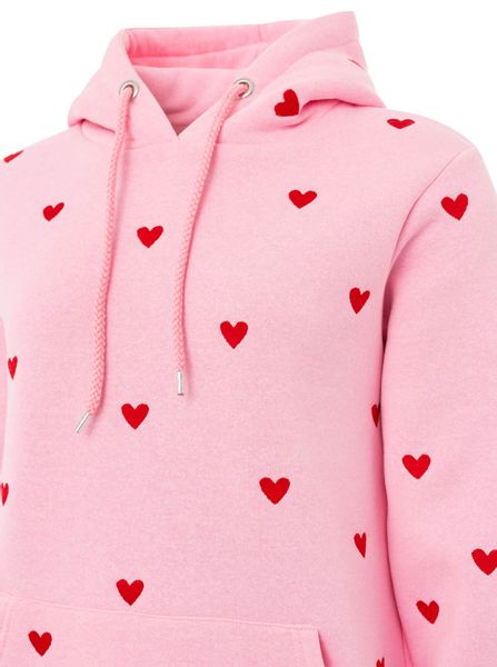 Zwillingsherz Hoodie "Hearts" mit Mini Me günstig online kaufen