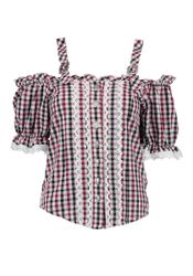 OS Trachten Trachtenbluse Batoya Tailliert, Träger günstig online kaufen