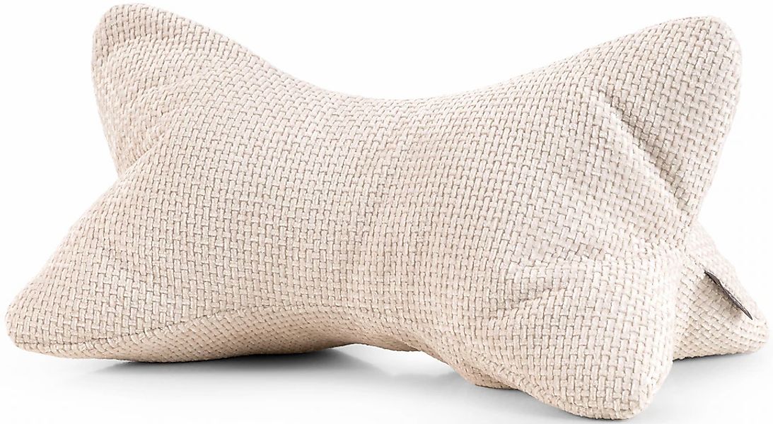 Magma Heimtex Nackenkissen "ARLO Leseknochen" Ergonomisches und kuscheliges günstig online kaufen