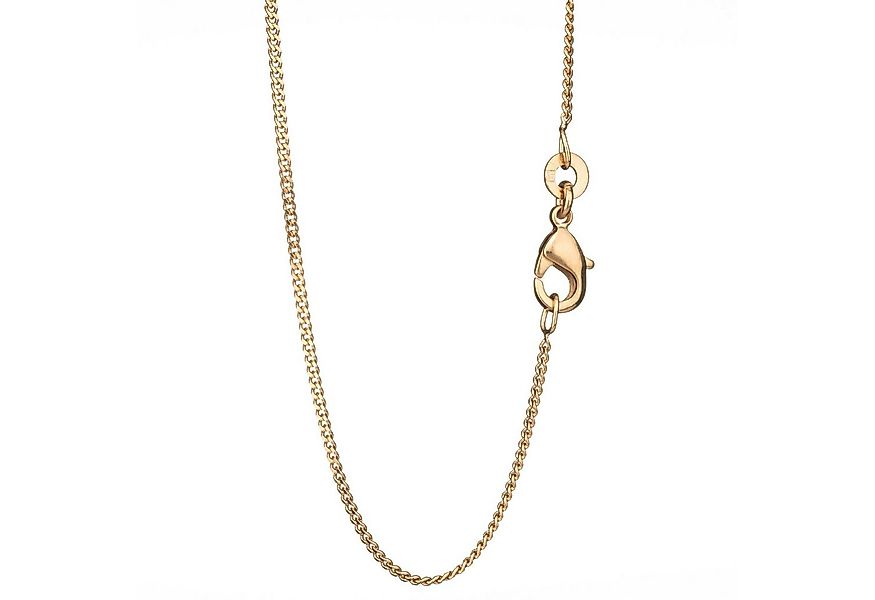 NKlaus Panzerkette 50cm Panzerkette Rosegold Vergoldet 18 Karat Halsk (1 St günstig online kaufen