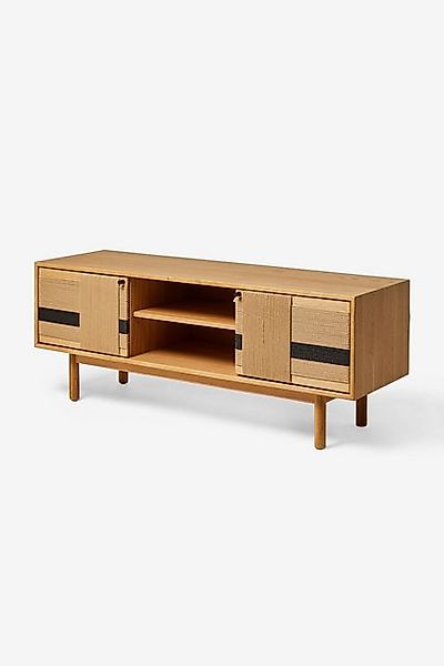 MADE TV-Schrank MADE.COM Eden TV-Möbel (1-St) 2 Türen günstig online kaufen