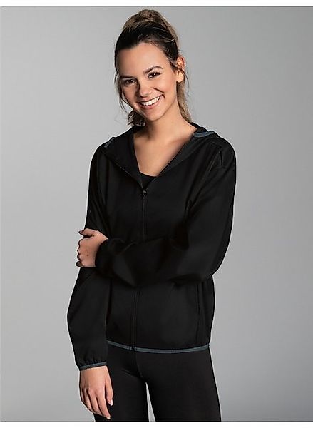 Trigema Sweatjacke TRIGEMA Dünne Kapuzenjacke mit praktischen Taschen (1-tl günstig online kaufen