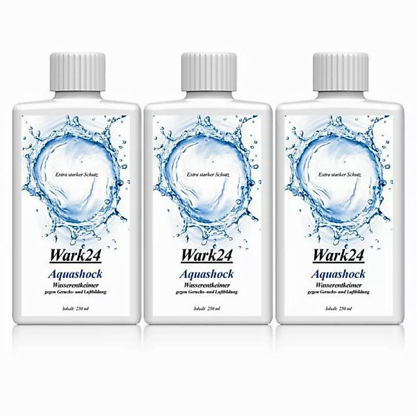 Wark24, Wasserbett Wark24 Aquashock Wasserentkeimer 250ml - Gegen Geruchs & günstig online kaufen