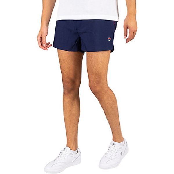 Fila  Shorts Hightide – Frottee-Shorts mit 4 Taschen und Streifen günstig online kaufen
