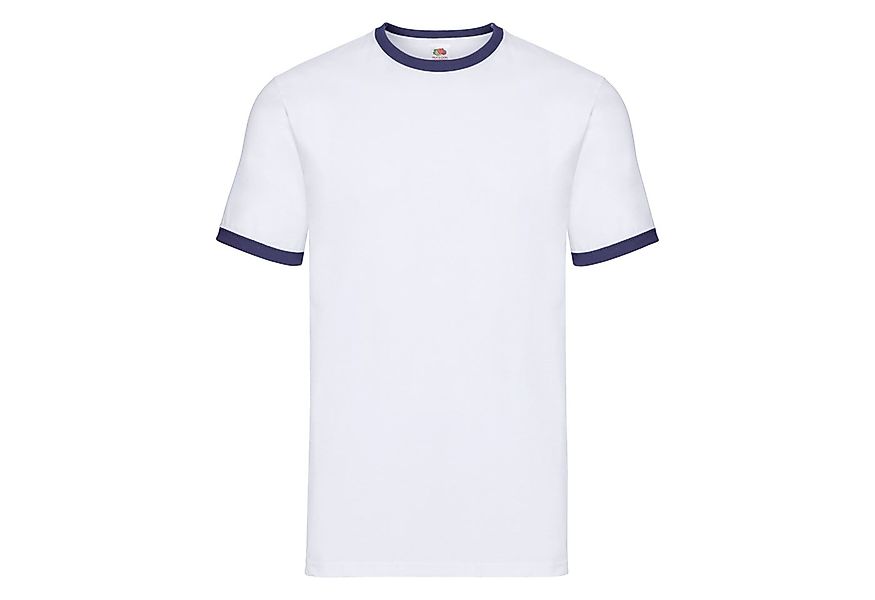 Fruit of the Loom Rundhalsshirt Fruit of the Loom Valueweight Ringer T günstig online kaufen