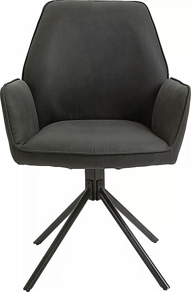 byLIVING Esszimmerstuhl "Blair", (Set), 2 St., Luxus-Microfaser Vintage, 2e günstig online kaufen