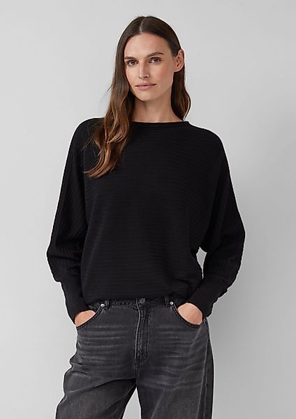 s.Oliver Longpullover Strickpullover Relaxed Fit Pullover günstig online kaufen