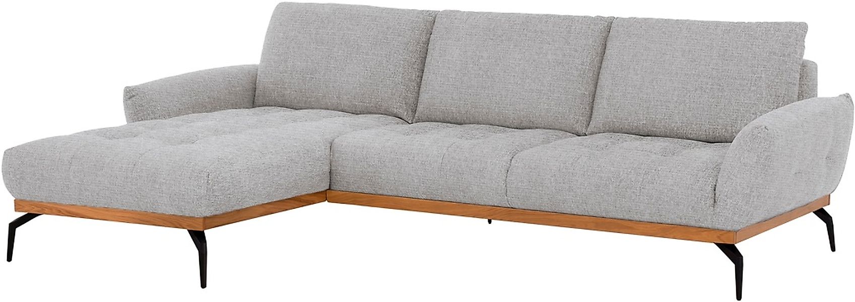 exxpo - sofa fashion Ecksofa "NICEA, erstklassiger Komfort, tolle Details, günstig online kaufen