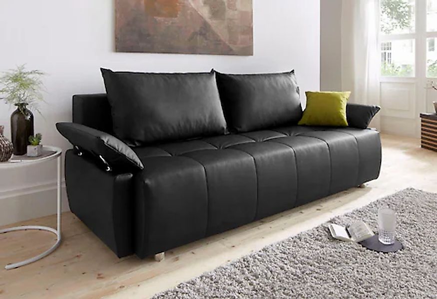 COLLECTION AB Schlafsofa ", 3-Sitzer, Funtastic" inkl. Bettfunktion, Bettka günstig online kaufen