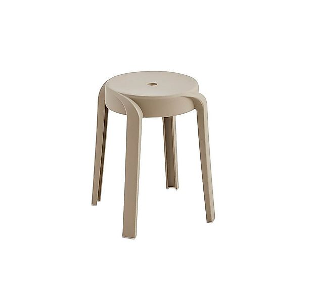 HOME DELUXE Hocker Stapelhocker NIVO (10 St), Esszimmerhocker, Fußhocker, R günstig online kaufen