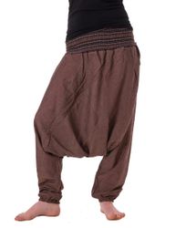 Vishes Haremshose Luftige Sommerhose Haremshose Pluderhose günstig online kaufen