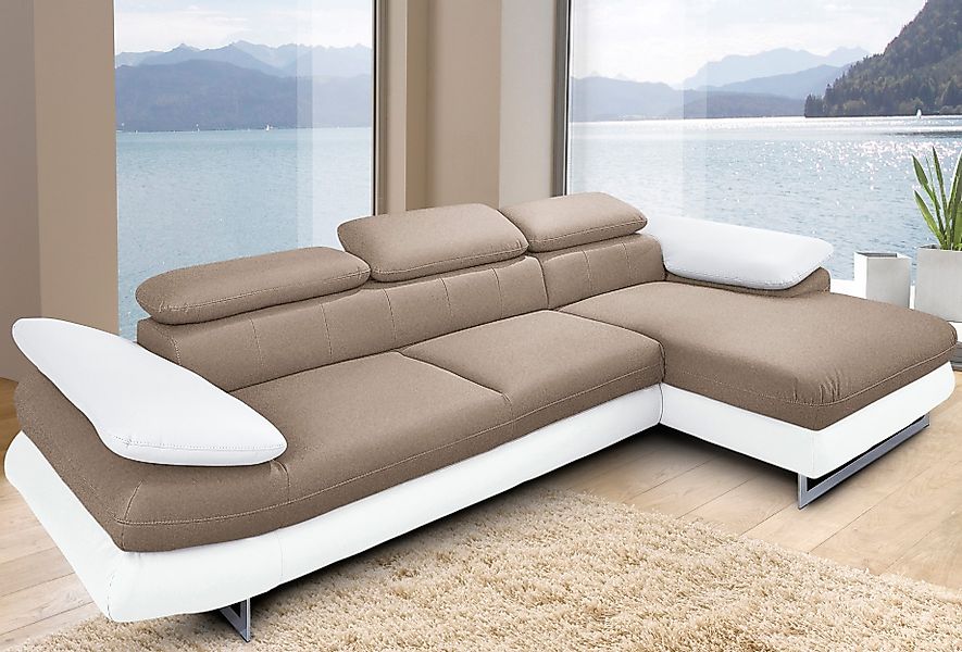 INOSIGN Ecksofa Solution L-Form, mit Arm- günstig online kaufen