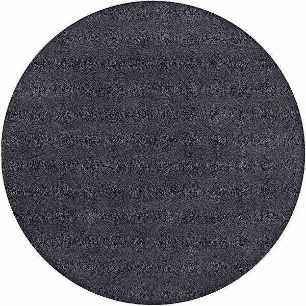 FLAIR RUGS Teppich »Fluffy«, rund, 23 mm Höhe günstig online kaufen