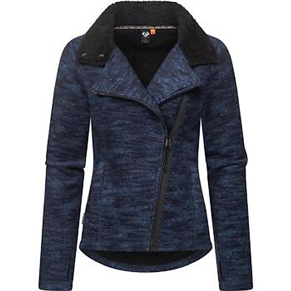 Ragwear Strickfleecejacke "Saskie Melange", ohne Kapuze, Grob gestrickte Da günstig online kaufen