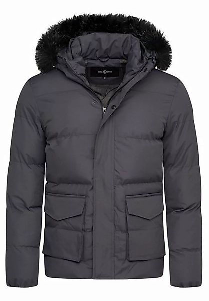 SOULSTAR Winterjacke S2RISOR Parka Lang Puffer Jacke mit Kapuze & abnehmbar günstig online kaufen