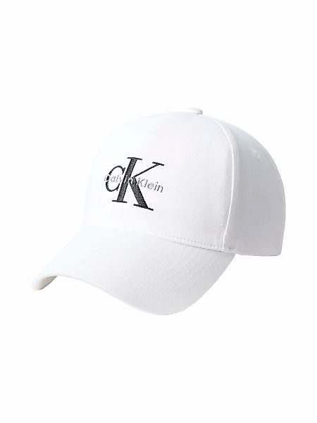 Calvin Klein Jeans Baseball Cap "MONOLOGO EMBROIDERY BASEBALL HAT" Mit fest günstig online kaufen