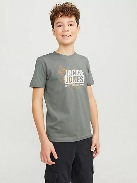 Jack & Jones Junior Kurzarmshirt JCOMAP LOGO TEE SS CREW NECK JNR günstig online kaufen