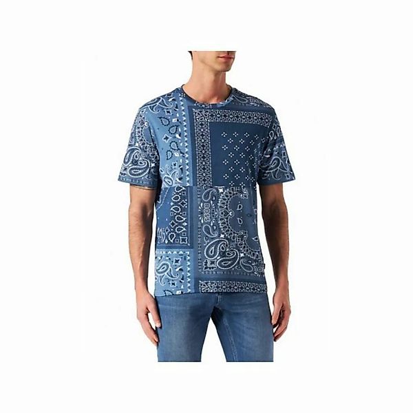 HUGO T-Shirt blau regular fit (1-tlg) günstig online kaufen