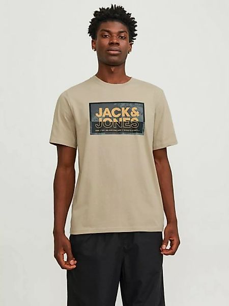 Jack & Jones Kurzarmshirt JCOLOGAN TEE SS CREW NECK SS24 LN günstig online kaufen