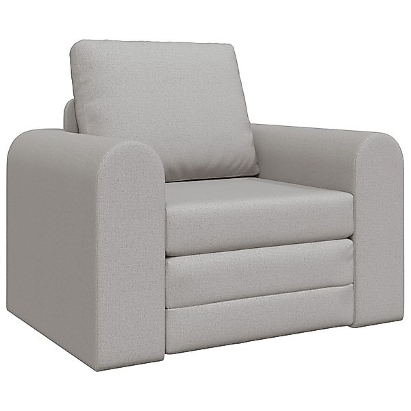 vidaXL Sofa Schlafsofa 2-in-1 Wolkengrau 98x71x83 günstig online kaufen