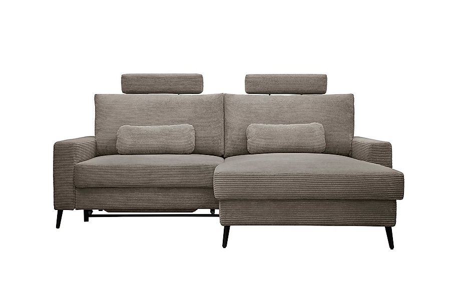 Konstanta Möbelhaus Ecksofa Tivat UD mit Schlaffunktion und Bettkasten, 223 günstig online kaufen